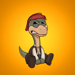Bad Baby Dinos #1198