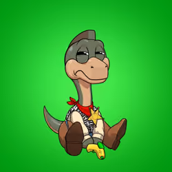Bad Baby Dinos #2503