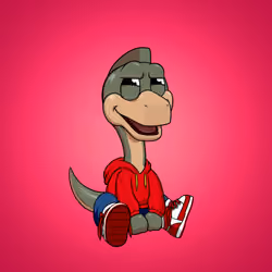 Bad Baby Dinos #1013