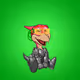 Bad Baby Dinos #6966
