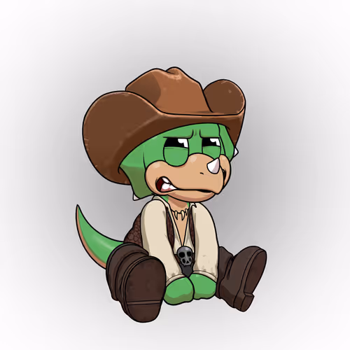 Bad Baby Dinos #7744