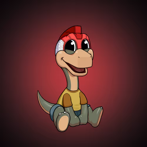 Bad Baby Dinos #7776