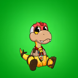 Bad Baby Dinos #4940