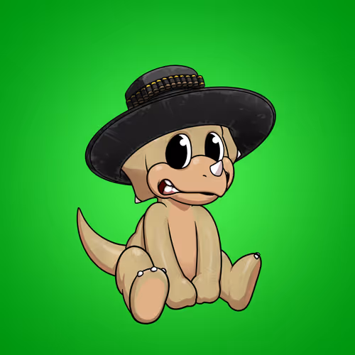 Bad Baby Dinos #833