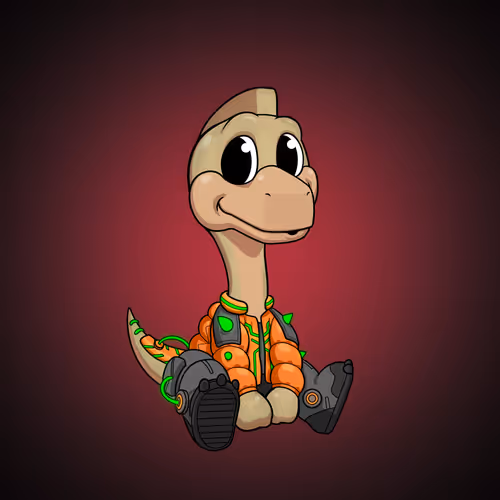 Bad Baby Dinos #5064
