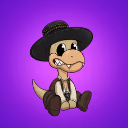 Bad Baby Dinos #4599