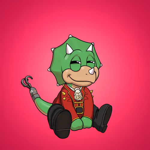 Bad Baby Dinos #7767