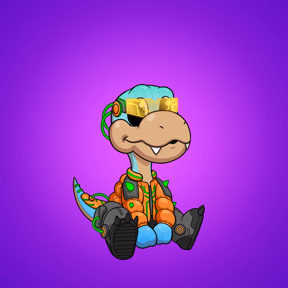 Bad Baby Dinos #7762