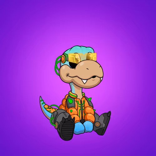 Bad Baby Dinos #7762