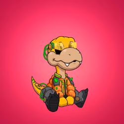 Bad Baby Dinos #1538