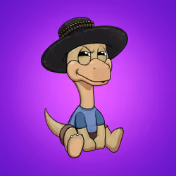 Bad Baby Dinos #2834