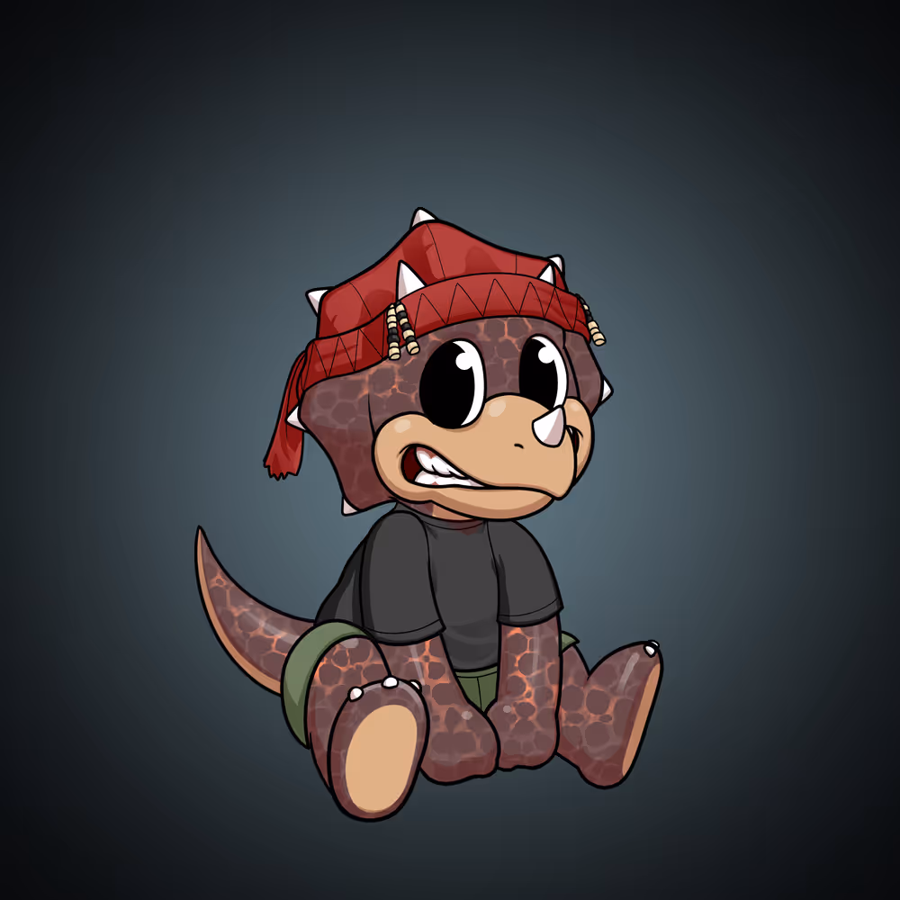 Bad Baby Dinos #7753