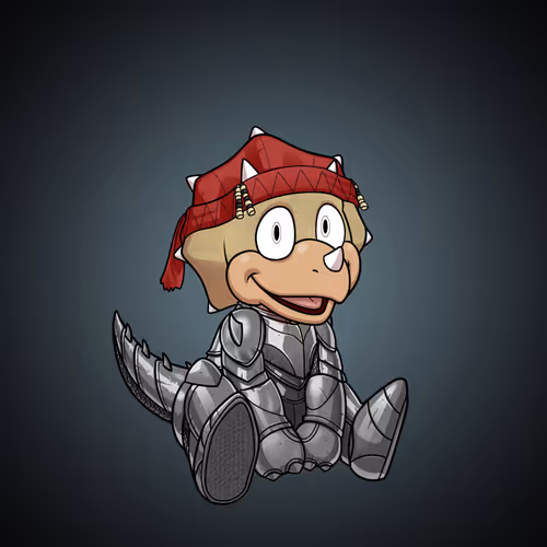 Bad Baby Dinos #1489
