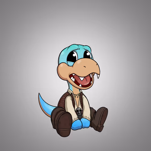 Bad Baby Dinos #7740