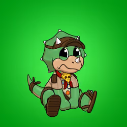 Bad Baby Dinos #4100