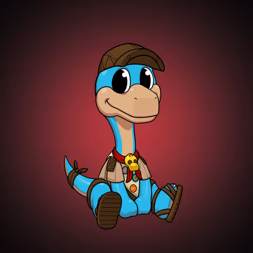 Bad Baby Dinos #1364