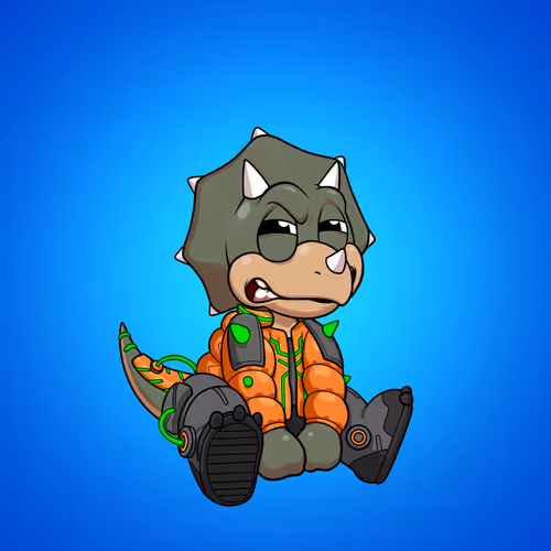 Bad Baby Dinos #1554