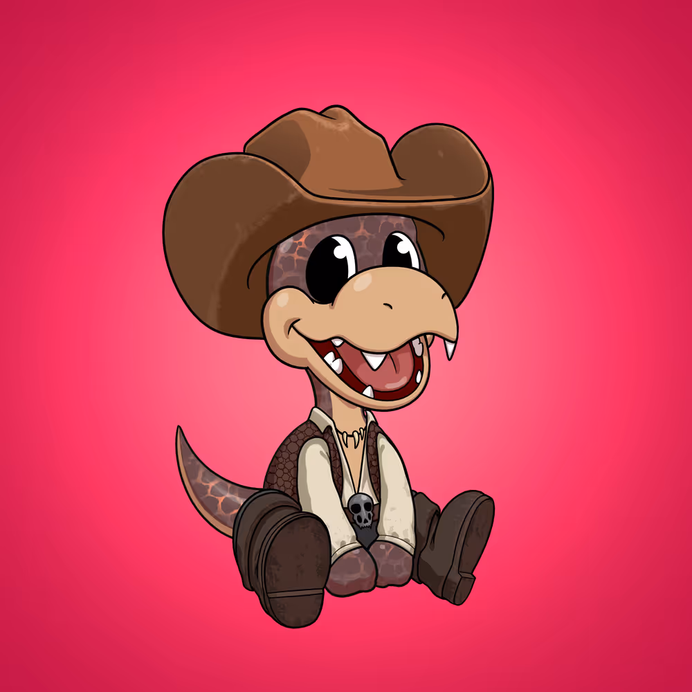 Bad Baby Dinos #7763