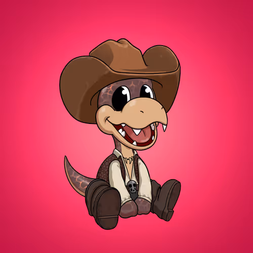 Bad Baby Dinos #7763