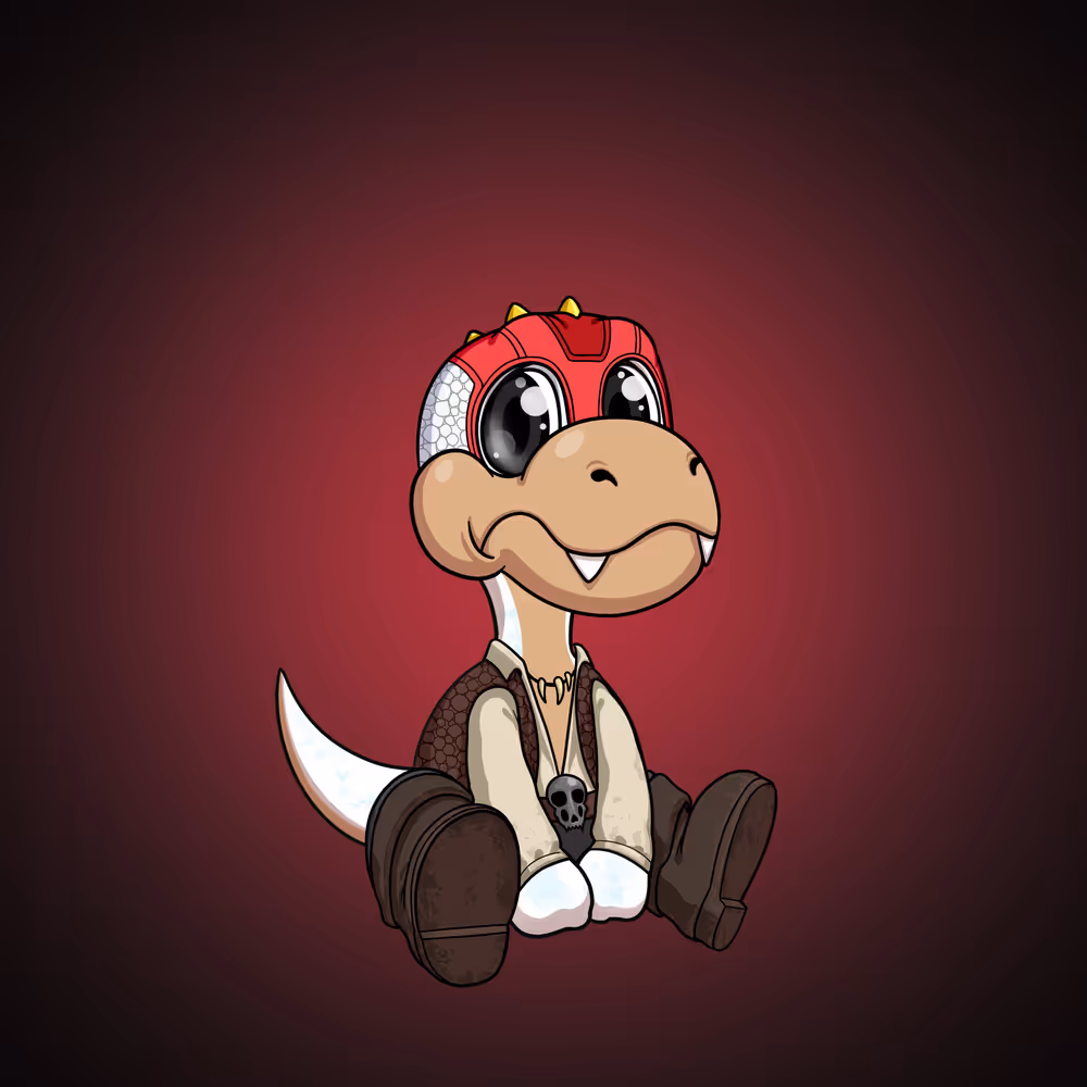 Bad Baby Dinos #7742