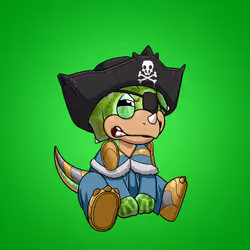 Bad Baby Dinos #977