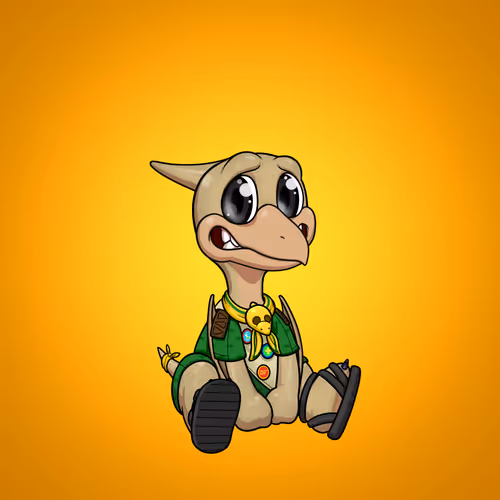 Bad Baby Dinos #5438