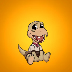 Bad Baby Dinos #1008