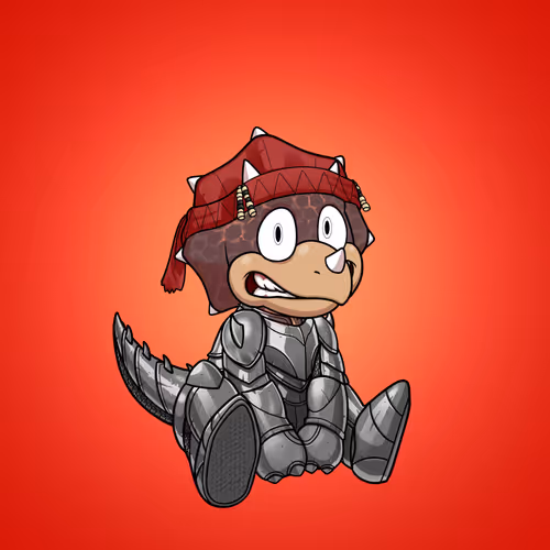Bad Baby Dinos #5934