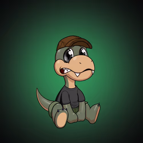 Bad Baby Dinos #4918