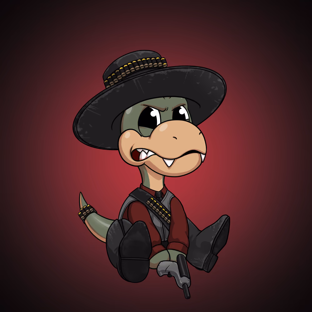 Bad Baby Dinos #7746
