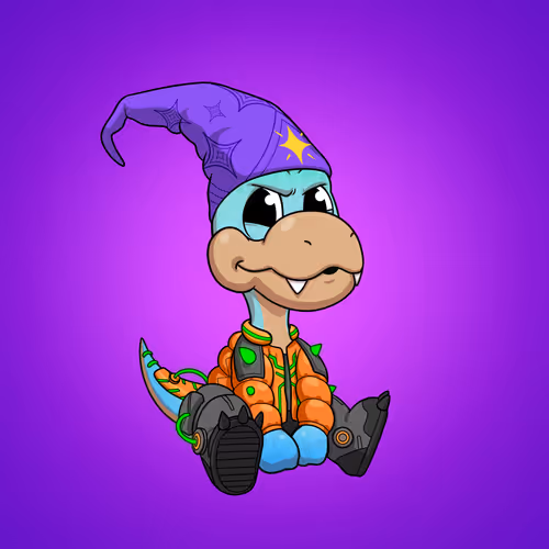 Bad Baby Dinos #1552