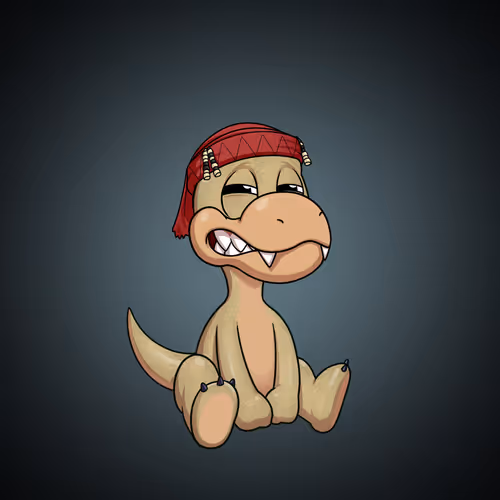 Bad Baby Dinos #1368