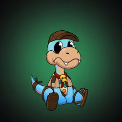 Bad Baby Dinos #2662