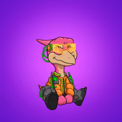 Bad Baby Dinos #1203