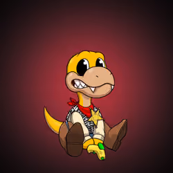 Bad Baby Dinos #7391