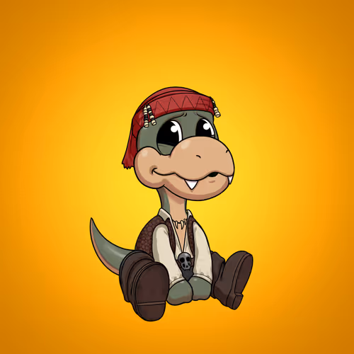 Bad Baby Dinos #7751