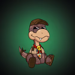 Bad Baby Dinos #3058