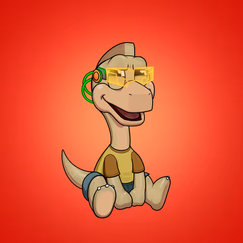 Bad Baby Dinos #4726
