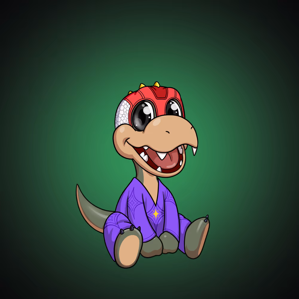 Bad Baby Dinos #7764