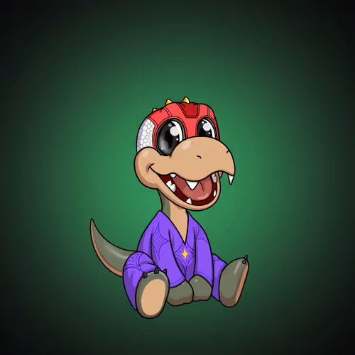 Bad Baby Dinos #7764