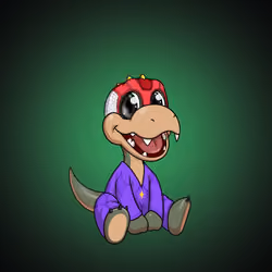 Bad Baby Dinos #7764