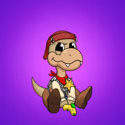 Bad Baby Dinos #4280