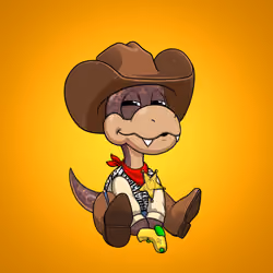 Bad Baby Dinos #1649