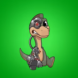 Bad Baby Dinos #7124