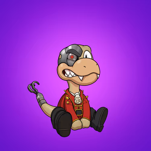 Bad Baby Dinos #851
