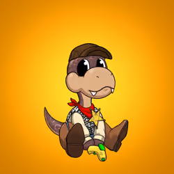 Bad Baby Dinos #5519
