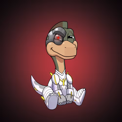 Bad Baby Dinos #7246