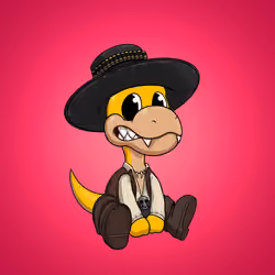 Bad Baby Dinos #4277