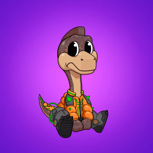 Bad Baby Dinos #6217
