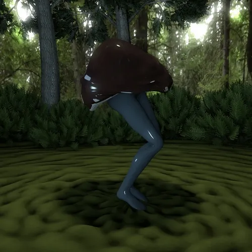 Dancing Magic Mushroom